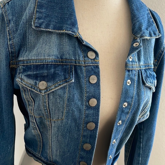 Highway Jeans Denim Jacket Medium - Picture 2 of 9